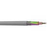 AXINDUS HIFLEX-CY Screened Control Cable 3 Cores 0.5mm² 20 AWG 50m Grey Polyvinyl Chloride Sheath 90310050C50