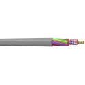 AXINDUS HIFLEX-Y Control Cable, 7 Cores 0.5mm² 20 AWG, Unscreened, 50 m, Grey Polyvinyl Chloride Sheath 90700050C50