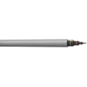 AXINDUS CAELIFLEX Control Cable, 12 Cores, 0.75mm² 18 AWG, Unscreened, 50 m Length, Grey PVC Sheath, Voltage 1120075C50
