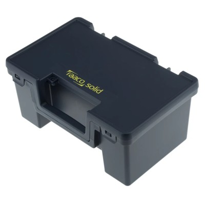 Raaco Plastic Waterproof Watertight Transit Case 275 mm x 175 mm x 125 mm 136754