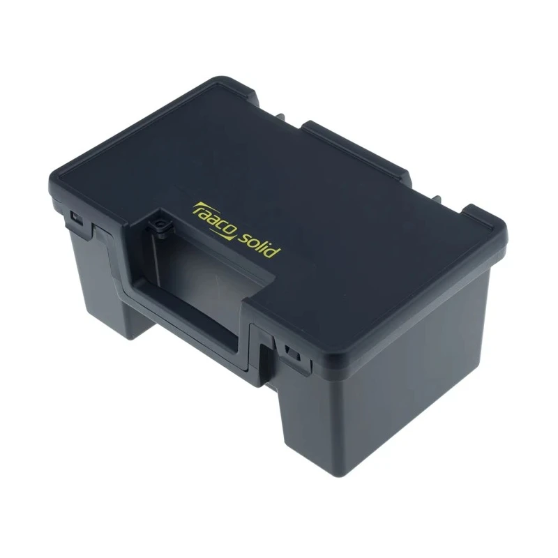Raaco Plastic Waterproof Watertight Transit Case 275 mm x 175 mm x 125 mm 136754