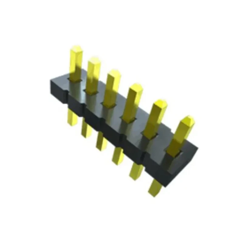 Samtec FTS Series Vertical Surface Pin Header 10 Contacts 1.27 mm Pitch 2 Row Unshrouded FTS-105-03-L-DV-P-TR