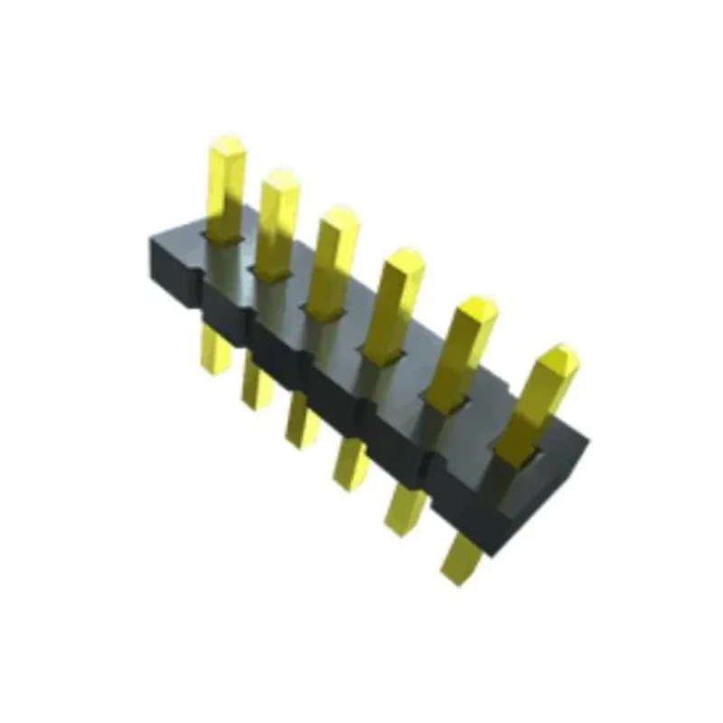 Samtec FTS Series Vertical Surface Pin Header, 10 Contacts, 1.27 mm Pitch, 2 Row, Unshrouded FTS-105-02-L-DV-P-TR