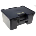 Raaco Solid 2 Plastic Waterproof Watertight Transit Case 370 mm x 275 mm x 170 mm 136761