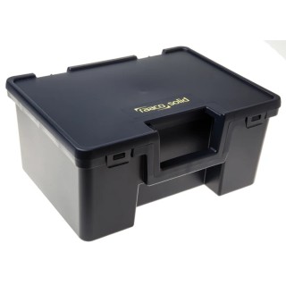 Raaco Solid 2 Plastic Waterproof Watertight Transit Case 370 mm x 275 mm x 170 mm 136761