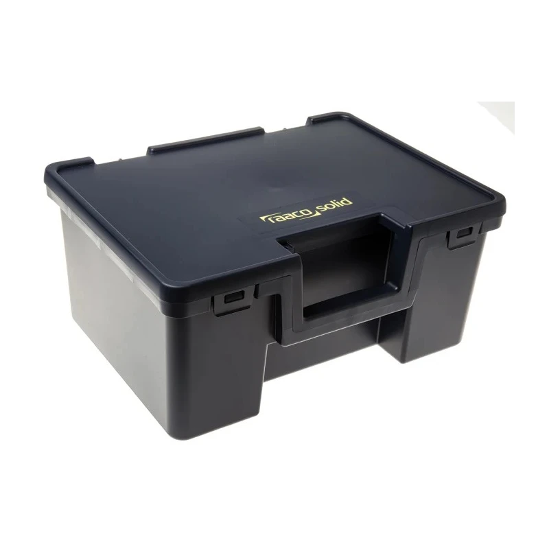 Raaco Solid 2 Plastic Waterproof Watertight Transit Case 370 mm x 275 mm x 170 mm 136761