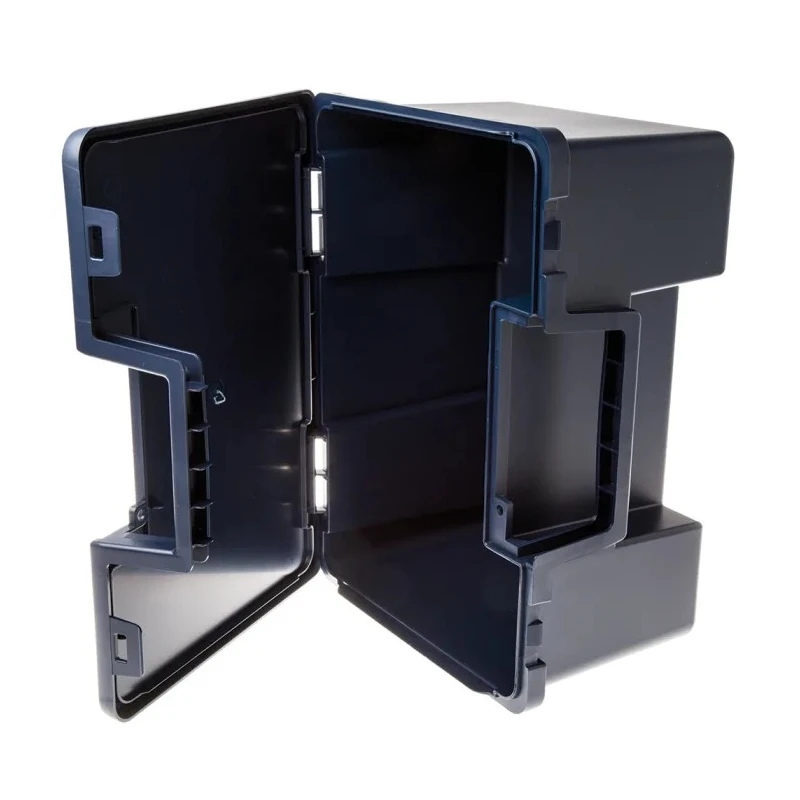 Raaco Solid 2 Plastic Waterproof Watertight Transit Case 370 mm x 275 mm x 170 mm 136761
