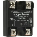 Crydom 1 Series Solid State Relay Panel Mount 25A Load 280 Vrms Maximum Load Voltage 32V Control D2425PG