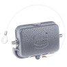 HARTING Protective Cover Han B Series 2 Way Metal Side Cable Entry Grey for Hoods/housings RS Ranges 5 to 8 09300065425