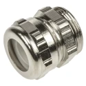 HARTING EMC Series Metallic Metal Cable Gland PG21 Thread, 12 mm to 16 mm Cable Diameter, IP68 Protection PG21