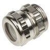 HARTING EMC Series Metallic Metal Cable Gland PG21 Thread, 12 mm to 16 mm Cable Diameter, IP68 Protection PG21