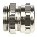 HARTING EMC Series Metallic Metal Cable Gland PG21 Thread, 12 mm to 16 mm Cable Diameter, IP68 Protection PG21