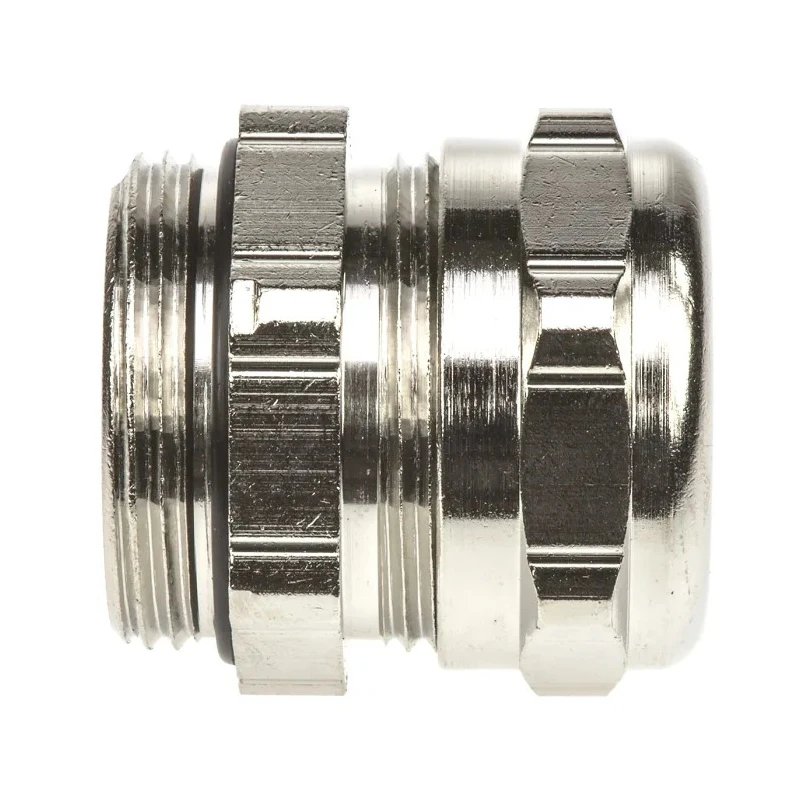 HARTING EMC Series Metallic Metal Cable Gland PG21 Thread, 12 mm to 16 mm Cable Diameter, IP68 Protection PG21