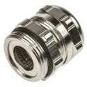 HARTING EMC Series Metallic Metal Cable Gland PG21 Thread, 12 mm to 16 mm Cable Diameter, IP68 Protection PG21