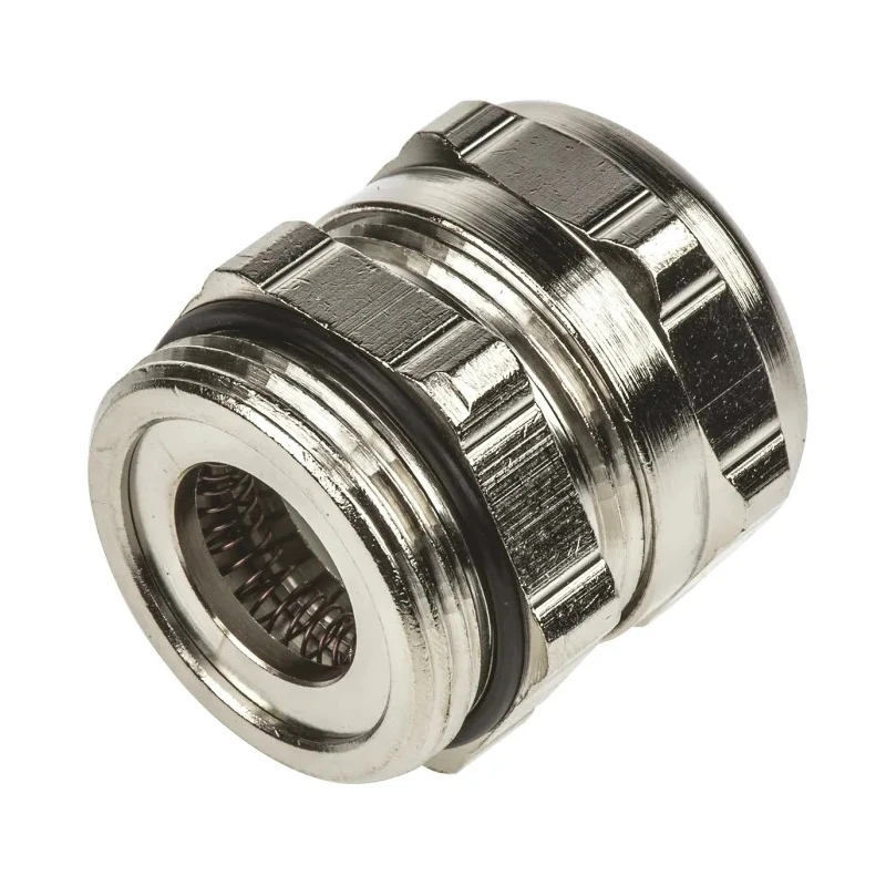 HARTING EMC Series Metallic Metal Cable Gland PG21 Thread, 12 mm to 16 mm Cable Diameter, IP68 Protection PG21