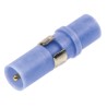 HARTING Heavy Duty Power Connector Contact with Copper Alloy High Voltage Male Contact, Solder Termination, 280V 09030006140