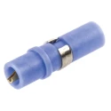 HARTING Heavy Duty Power Connector Contact with Copper Alloy High Voltage Male Contact, Solder Termination, 280V 09030006140