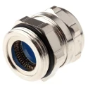 HARTING EMC Series Metallic Metal Cable Gland PG21 Thread, 14 mm min., 18 mm max., IP68 PG21