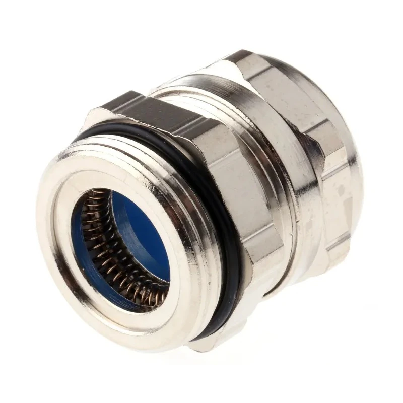 HARTING EMC Series Metallic Metal Cable Gland PG21 Thread, 14 mm min., 18 mm max., IP68 PG21