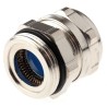 HARTING EMC Series Metallic Metal Cable Gland PG21 Thread, 14 mm min., 18 mm max., IP68 PG21