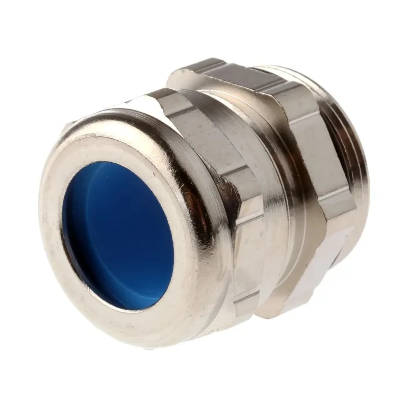 HARTING EMC Series Metallic Metal Cable Gland PG21 Thread, 14 mm min., 18 mm max., IP68 PG21