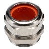 HARTING EMC Series Metallic Metal Cable Gland IP68, Thread PG29, 20 mm Min. Diameter, 25 mm Max. Diameter PG29