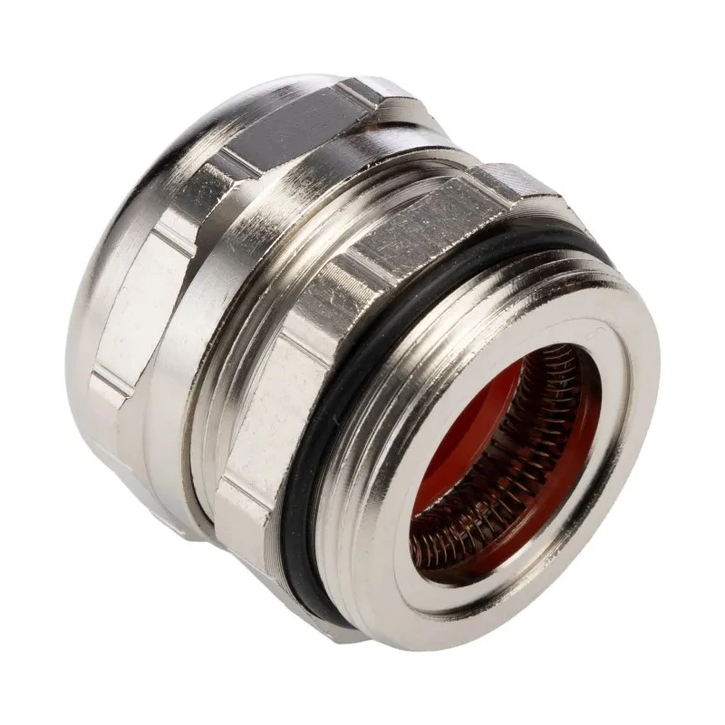 HARTING EMC Series Metallic Metal Cable Gland IP68, Thread PG29, 20 mm Min. Diameter, 25 mm Max. Diameter PG29