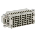 HARTING Heavy Duty Power Connector Insert 10A HAN DD Series Male 72 Contacts 09160723001