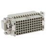 HARTING Heavy Duty Power Connector Insert 10A HAN DD Series Male 72 Contacts 09160723001