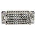 HARTING Heavy Duty Power Connector Insert 10A HAN DD Series Male 72 Contacts 09160723001