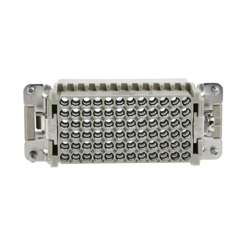 HARTING Heavy Duty Power Connector Insert 10A HAN DD Series Male 72 Contacts 09160723001