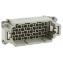 HARTING Heavy Duty Power Connector Insert 10A HAN DD Series Male 72 Contacts 09160723001