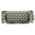 HARTING Heavy Duty Power Connector Insert 10A HAN DD Series Male 72 Contacts 09160723001