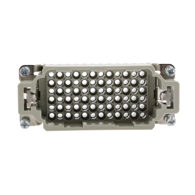 HARTING Heavy Duty Power Connector Insert 10A HAN DD Series Male 72 Contacts 09160723001