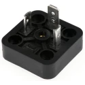 Hirschmann GSA 2P+E DIN 43650 A Solenoid Valve Connector Male, 16A, 400 V AC/DC, Screw Mount, Tin 933378100 GSA-U 2000 N LO