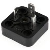 Hirschmann GSA 2P+E DIN 43650 A Solenoid Valve Connector Male, 16A, 400 V AC/DC, Screw Mount, Tin 933378100 GSA-U 2000 N LO