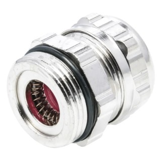 HARTING EMC Series Metallic Metal Cable Gland PG16 Thread, 9 mm Min. 13 mm Max., IP68 PG16