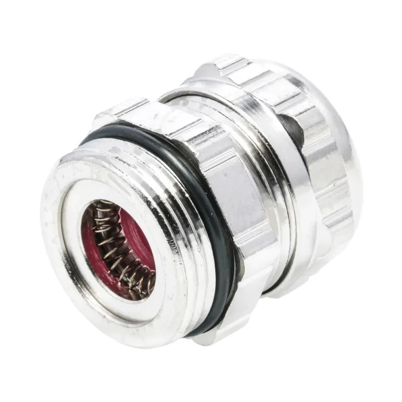 HARTING EMC Series Metallic Metal Cable Gland PG16 Thread, 9 mm Min. 13 mm Max., IP68 PG16