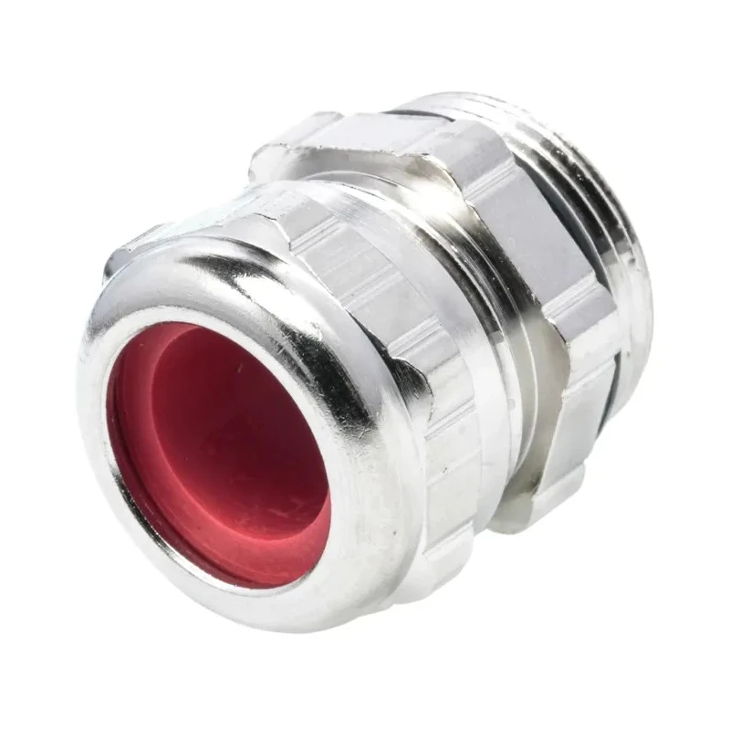 HARTING EMC Series Metallic Metal Cable Gland PG16 Thread, 9 mm Min. 13 mm Max., IP68 PG16