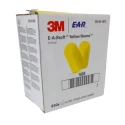 3M E.A.R Soft Yellow Neons Series Yellow Disposable Ear Plugs, 36 dB Rated, 250 Pairs ES-01-001