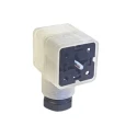 Hirschmann Solenoid Valve Connector DIN 43650 A 3P+E, Indicator Light, 8A, 250V 935980244 RS GDML 3011 LED 230 RG schwarz