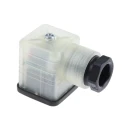 Hirschmann Solenoid Valve Connector GDML 2P+E DIN 43650 A with Indicator Light, 48 935980246 RS GDML 2011 GB1 LED 48 schwarz