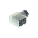Hirschmann Solenoid Valve Connector 2P+E DIN 43650 B with Indicator Light, 24 V AC/DC 933572100 GMNL 209 NJ LED 24 YE black