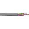 AXINDUS HIFLEX-Y Control Cable, 5 Cores 0.34mm² 22 AWG, Unscreened, 50 m, Grey Polyvinyl Chloride Sheath 90500034