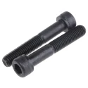 RS PRO Plain Steel Hex Socket Cap Screw, Hex Socket Drive, Thread M10 x 60 mm 529-832