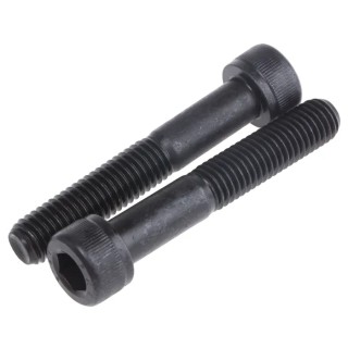 RS PRO Plain Steel Hex Socket Cap Screw, Hex Socket Drive, Thread M10 x 60 mm 529-832