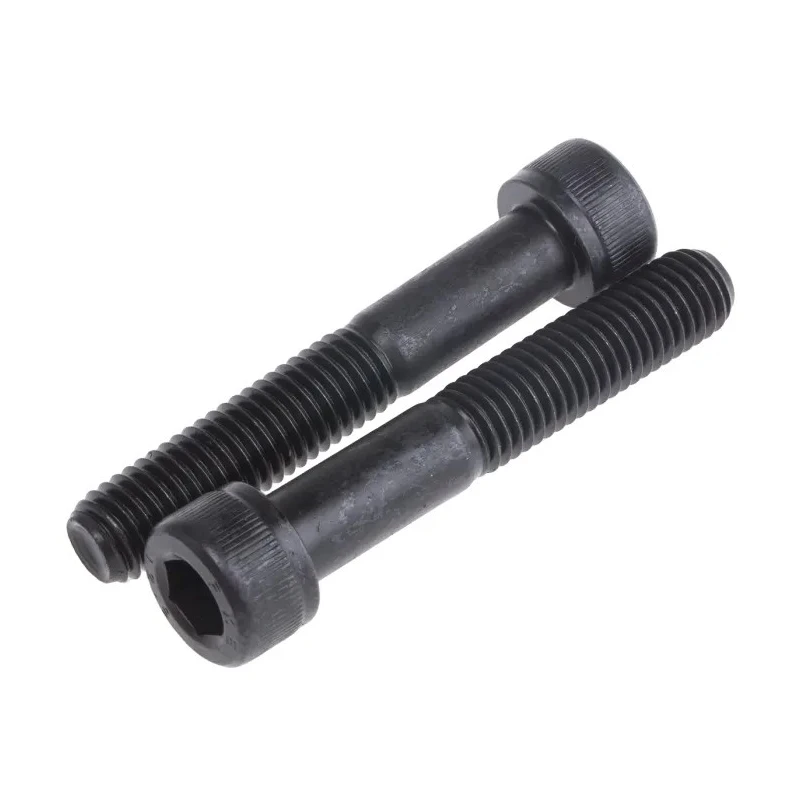 RS PRO Plain Steel Hex Socket Cap Screw, Hex Socket Drive, Thread M10 x 60 mm 529-832