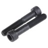 RS PRO Plain Steel Hex Socket Cap Screw, Hex Socket Drive, Thread M10 x 60 mm 529-832