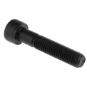 RS PRO Plain Steel Hex Socket Cap Screw, Hex Socket, M10 x 50 mm 529-826