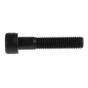 RS PRO Plain Steel Hex Socket Cap Screw, Hex Socket, M10 x 50 mm 529-826